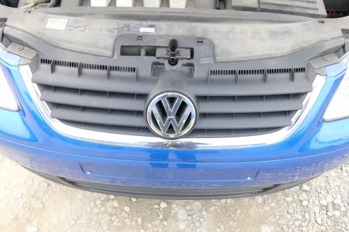 VW Touran Caddy 2K Grill Kühlergrill VW Zeichen Logo 1T0853651 Chrom