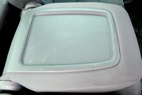 VW Touran Sitz hinten mitte mittig (1. Reihe) Rücksitz anthrazit - 107920 (107920)