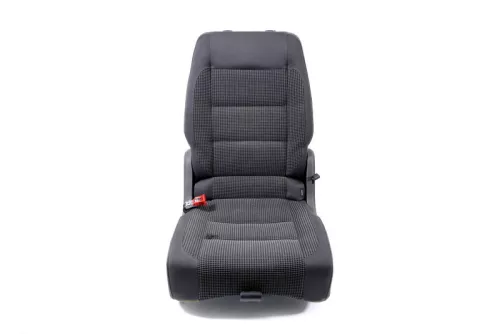 VW Touran Sitz hinten links anthrazit (hinterm Fahrersitz) Rücksitz - 107921 (107921)