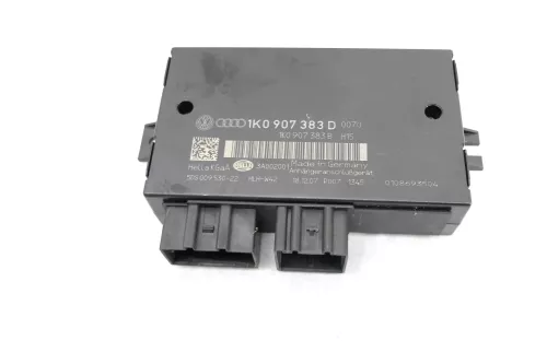 VW Golf 5 Passat 3C Steuergerät 1K0907383D Anhängerkupplung Anhängekupplung