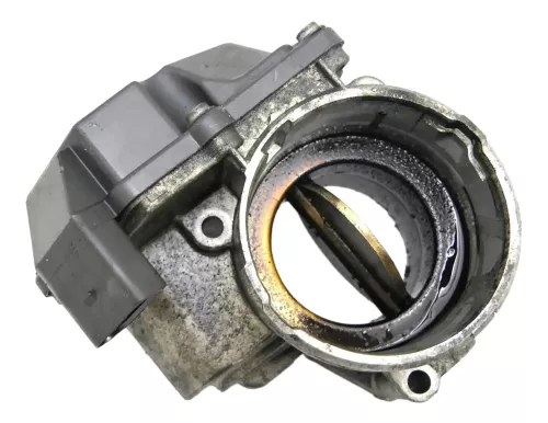 VW Passat 3C A4 8E Drosselklappe Reglerklappe 2.0 TDi 103kw BMM BMP 03G128063Q -