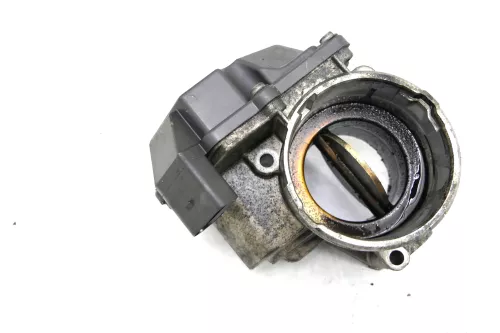 VW Passat 3C A4 8E Drosselklappe Reglerklappe 2.0 TDi 103kw BMM BMP 03G128063Q - (107993)
