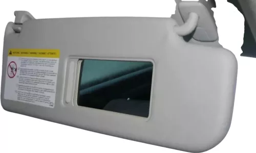 VW Passat 3C Sonnenblenden Sonnenblende grau rechts vorne  3C0857552L (108009)