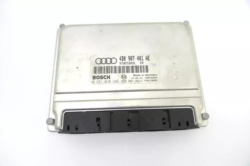 Audi A6 4B Steuergerät 2,5 TDI 110kw 150PS AKN Motor 4B0907401AE