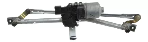 Skoda Fabia Wischermotor Motor Scheibenwischer vorne Gestänge Aufnahme 6Y1955023