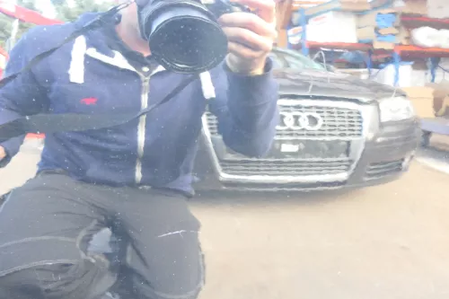 Audi A4 B7 8E Tür hinten rechts schwarz LY9B Kombi mit Scheibe und Rahmen (108114)