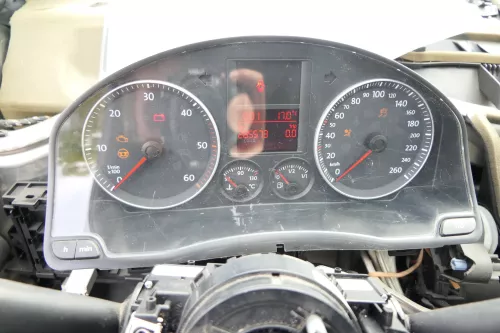 VW Golf 5 1K 5M Plus Tacho Tachometer Kombiinstrument 1K0920851P 1.9 TDI 285TKM