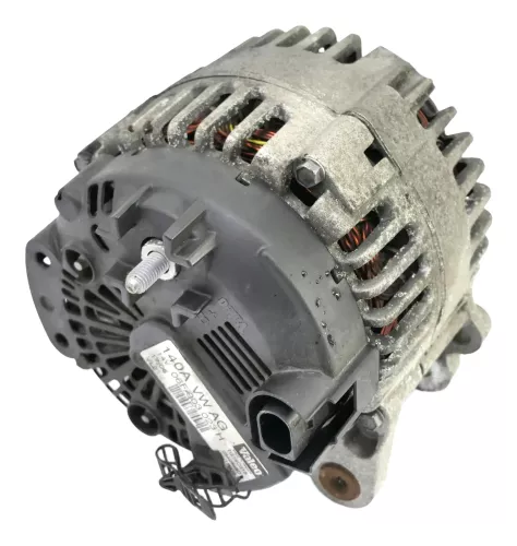 VW Golf 5 V Touran Lichtmaschine Generator 06F903023F 140A 1,9 TDI BKC Freilauf (108187)