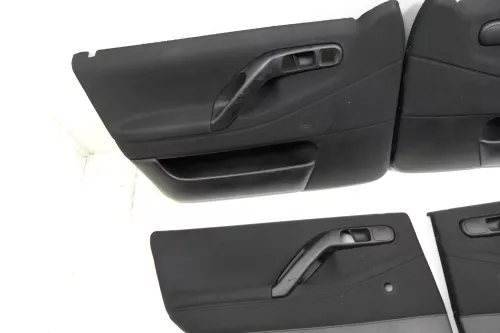 VW Passat 3A Variant Türverkleidung Verkleidung Tür vorne hinten links schwarz (108316)