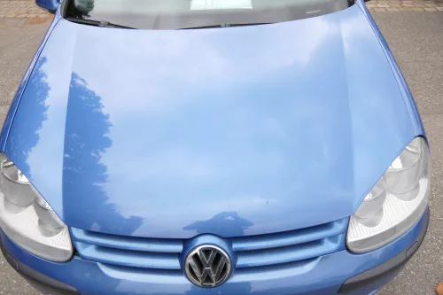 VW Golf 5 V 1K Motorhaube Haube Klappe vorne blau LC5G - Rost ROST Rost (108320)