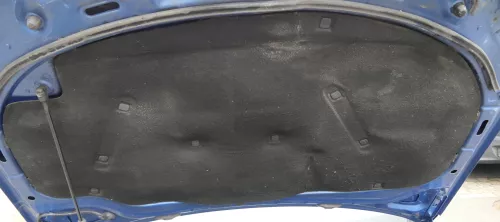 VW Golf 5 Dämpfung Motorhaube Dämmung Motorhaubendämmung TDI Dämmmatte