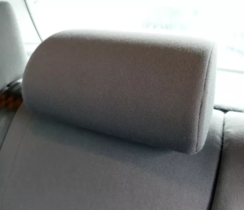 VW Golf 5 V Kopfstützen Kopfstütze hinten in der Mitte mittig anthrazit 6AD -HA, (108338)