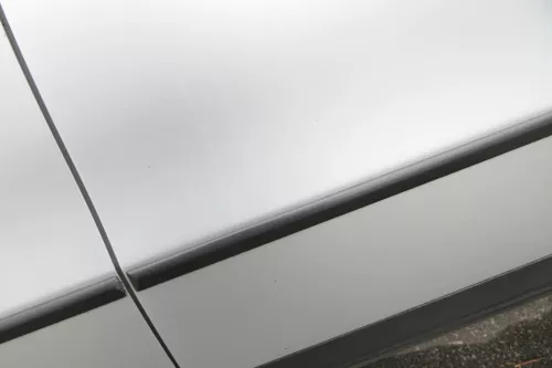 VW Passat 3C Kombi Variant Tür hinten links silber LA7W - OHNE Anbauteile (108348)