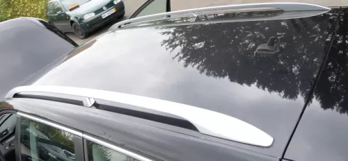 VW Passat 3C Dachreling Reling Dach Chrom silber beide rechts + links Reeling (108383)