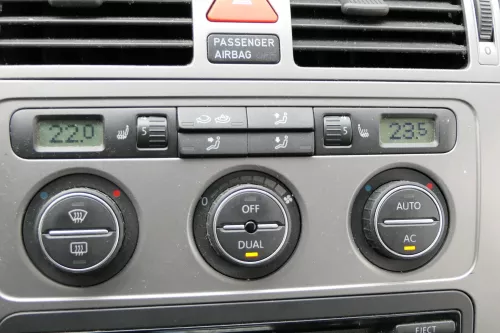 VW Golf 5 Eos Steuergerät Klimaanlage 1K0907044DA Heizung Sitzheizung