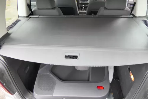 VW Touran Gepäckraumrollo Abdeckung Kofferraum Laderaumabdeckung Rollo anthrazit (108407)