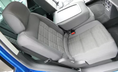 VW Touran Sitz hinten rechts (hinterm Beifahrersitz) Rücksitz anthrazit - 108447 (108447)