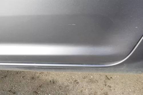 VW Touran 1T 1T3 Tür hinten links grau LD7X mit Scheibe (108484)