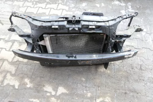 Seat Ibiza 6L Schloßträger Kühler Klimakühler Klima Träger 6L0805588A TDI Diesel (108531)