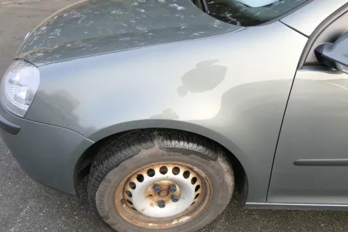 VW Golf 5 V 1K Kotflügel vorne links grau LA6Q (108552)