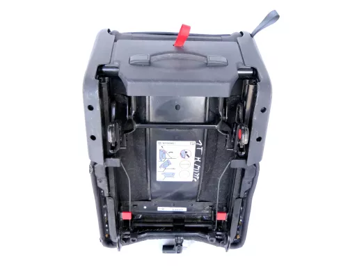 VW Touran 1T Sitz hinten mitte mittig (1. Reihe) Rücksitz anthrazit - 108622 (108622)