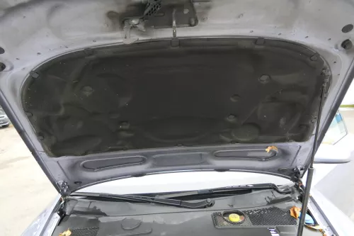 Audi A6 4F Dämpfung Motorhaube Dämmung Motorhaubendämmung TDI Dämmmatte