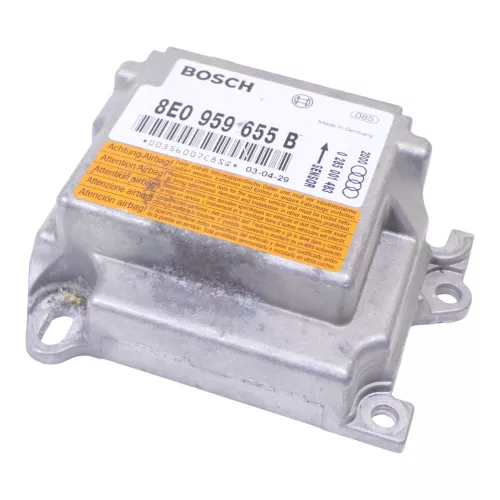 Audi A4 8E B6 Steuergerät Airbag Airbagsteuergerät 8E0959655J 8E0 959 655 J