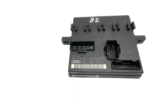 Audi A4 8E B6 Steuergerät Diagnose Bordnetzsteuergerät Bordnetz 8E0907279F (108691)