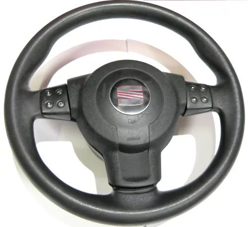 Seat Ibiza 6L Altea 5P Lenkrad Multifunktionslenkrad 6L0419091 5P0419091D (108697)