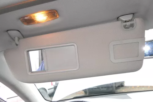 Audi A6 4F Sonnenblenden Sonnenblende grau links 4F0857551P (108716)