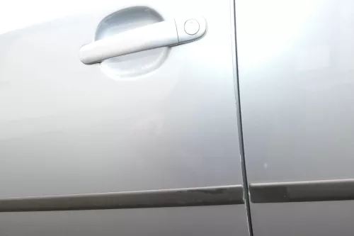 Skoda Octavia 1U Kombi + Limo Tür vorne links Fahrertür grau LF7U (108720)