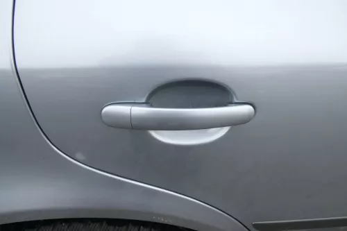 Skoda Octavia 1U5 Combi Kombi Variant Tür hinten rechts grau LF7U (108722)