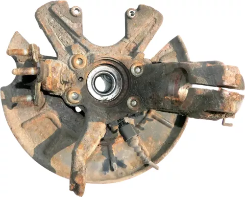 Audi A3 8P Caddy Achsschenkel Radlager vorne rechts 1K0407256P (108883)