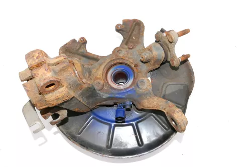 Audi A3 8P Caddy Achsschenkel Radlager vorne links 1K0407255T Bremssattelhalter (108884)