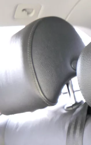 Audi A6 4F C6 Kopfstütze hinten rechts Kopfstützen Leder (108907)