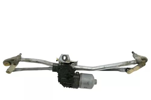 Audi A4 B6 B7 8E Wischermotor Wischer Motor mit Gestänge 8E1955119 vorn