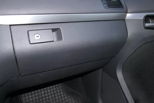 VW Touran Deckel Klappe für Handschuhfach anthrazit Handschuhfachdeckel (109115)