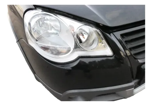 VW Polo 9N3 Cross Scheinwerfer vorne rechts 6Q1941008AR/AT Valeo Höhenverstellun