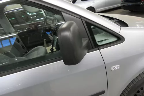 VW Caddy 2K elektrischer Spiegel Außenspiegel beheizt rechts schwarz original