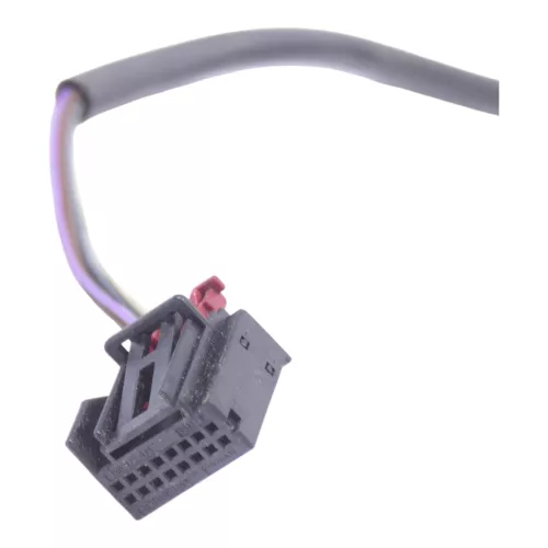 VW Caddy 2K elektrischer Spiegel Außenspiegel beheizt rechts schwarz original (109329)