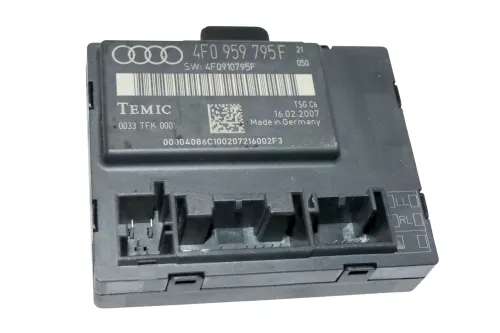 Audi A6 4F Komfortsteuergerät KSG Tür Steuergerät Türsteuergerät hinten links (109406)