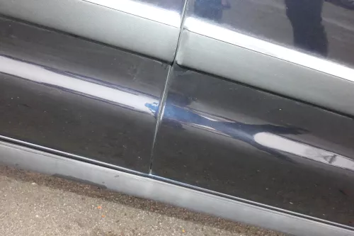 VW Sharan 7M Ford Galaxy Tür links hinten blau LC5M ab Bj.2000 Facelift (109443)