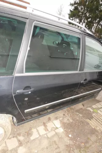 VW Sharan 7M Ford Galaxy Tür rechts hinten blau LC5M ab Bj.2000 Facelift