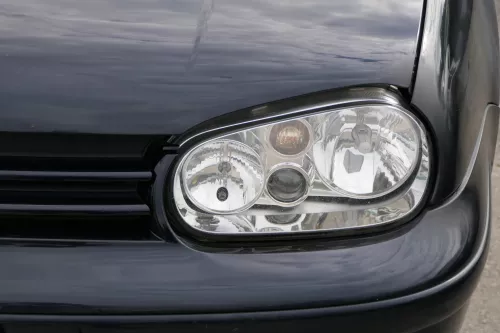 VW Golf 4 1J Scheinwerfer mit Nebelscheinwerfer links vorne original (KEIN XENO