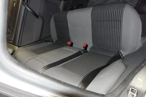 VW Polo 9N 9N3 Sitz Rückbank Sitzfläche Sitze 3 Punkt Gurt für Kopfstützen