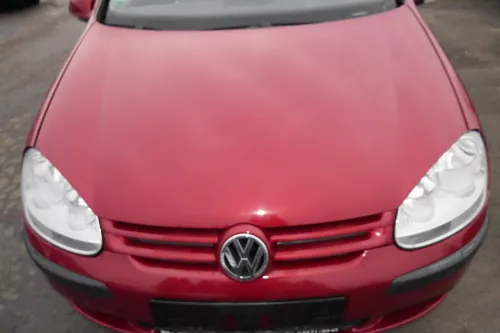 VW Golf 5 V 1K5 Jetta 1K2 Motorhaube Haube Klappe vorne LA3W braun wein-rot (109542)