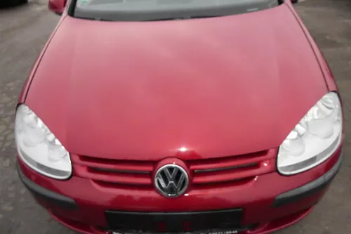 VW Golf 5 V 1K5 Jetta 1K2 Motorhaube Haube Klappe vorne LA3W braun wein-rot