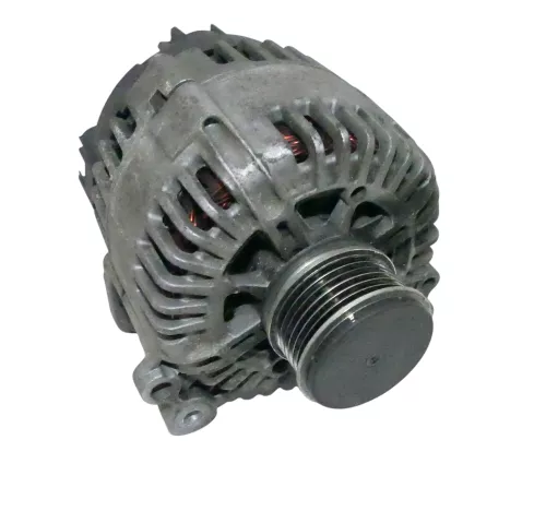VW Golf 5 V Touran Lichtmaschine Generator 06F903023C 140A 1,9 TDI BKC Freilauf (109635)