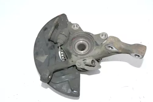 VW Passat 3A Achsschenkel Radlager rechts vorn TDI 4Loch geschraubt Bremssat ABS