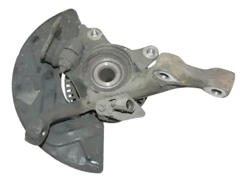 VW Passat 3A Achsschenkel Radlager rechts vorn TDI 4Loch geschraubt Bremssat ABS (109665)